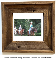 family horseback riding near me in Fountain Inn, South Carolina